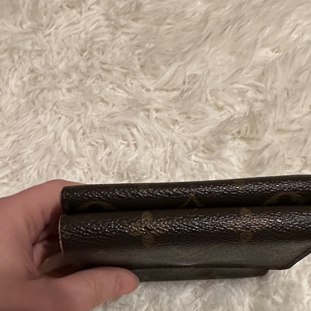 Louis Vuitton Monogram Brown Wallet - Picture 12 of 16
